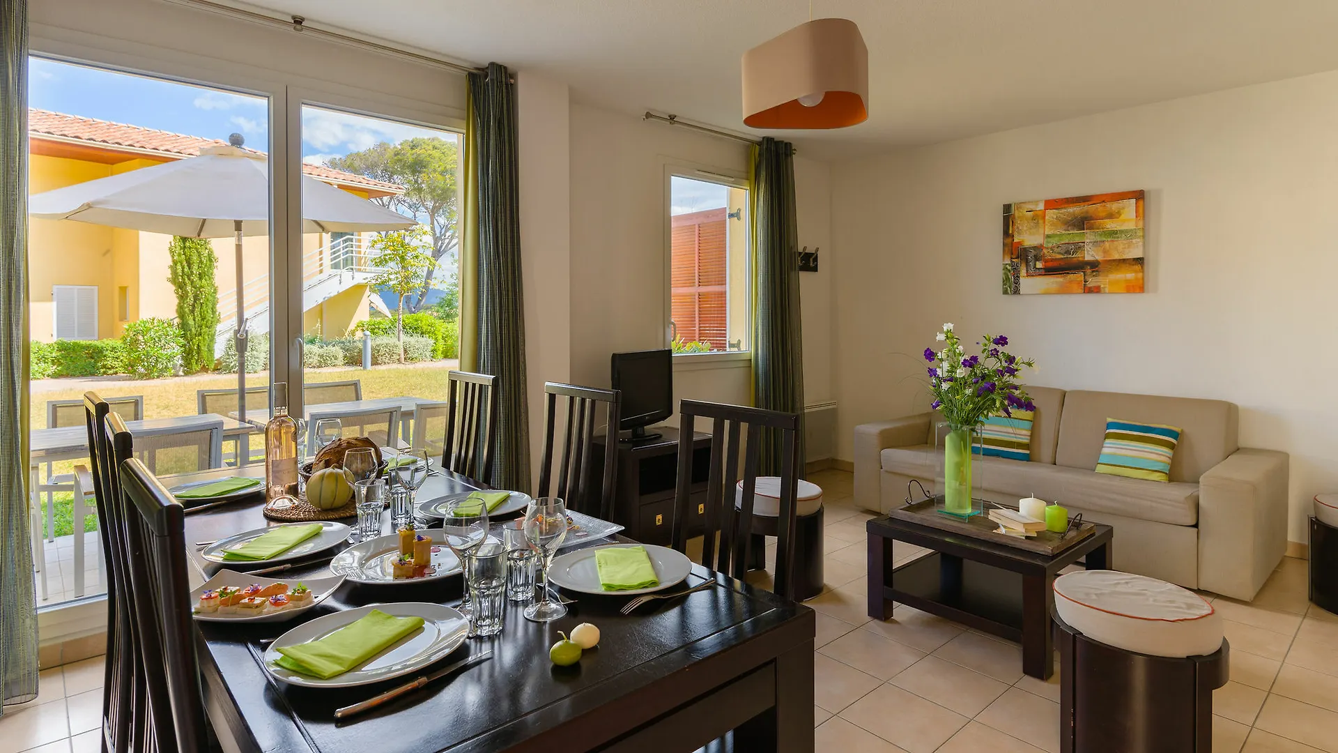 Residence Lagrange Vacances Les Terrasses Des Embiez Сис-Фур-Ле-Пляж Апартаменты